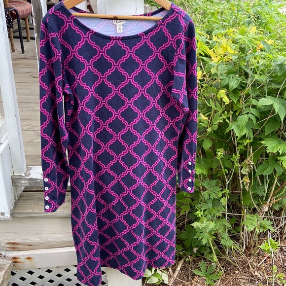 Hatley Dresses & Skirts - Hatley Zoe Cotton Sheath Dress Women's Size L